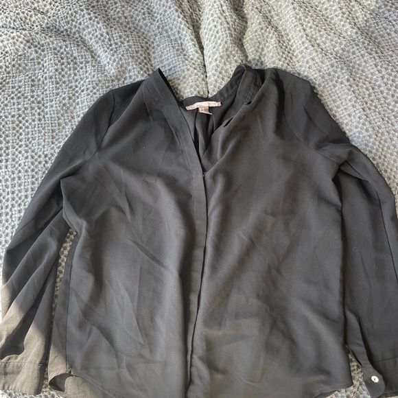 Black blouse - Picture 2 of 2